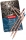Creioane colorate Derwent Professional Metallic, cutie metalica, 12 culori/set, metalizate